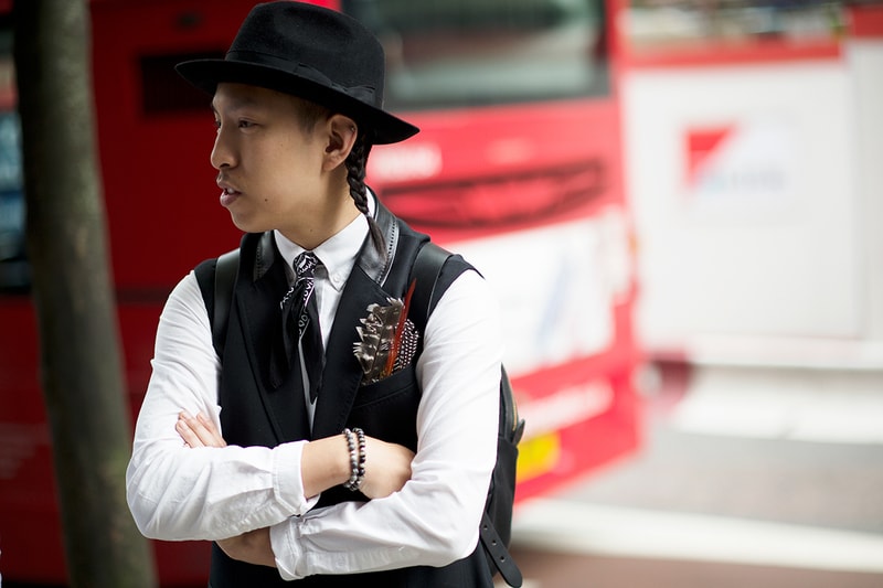 Streetsnaps: London Collections: Men 2015 春夏男裝週 Part. 2