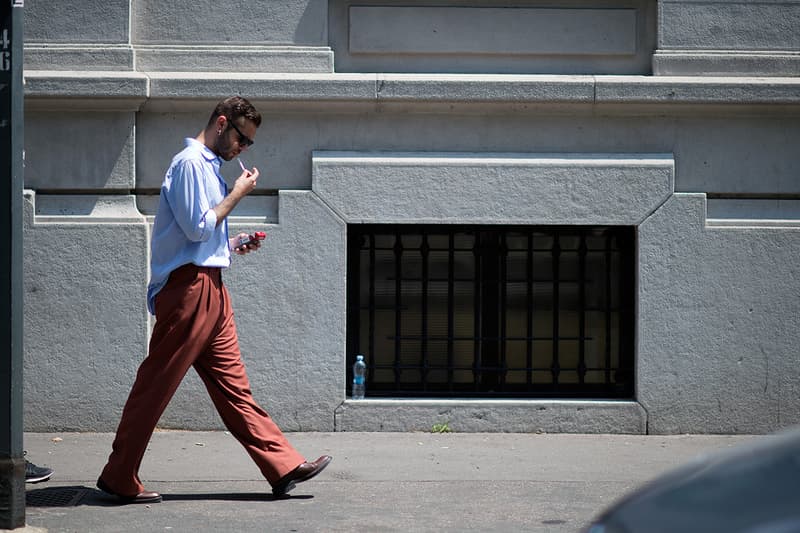 Streetsnaps: 2015 春夏米蘭男裝週 Part 1