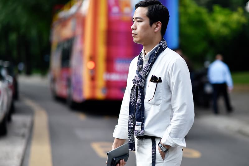 Streetsnaps: 2015 春夏米蘭男裝週 Part 1