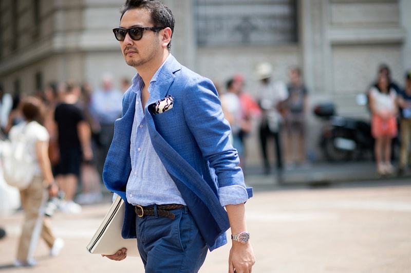Streetsnaps: 2015 春夏米蘭男裝週 Part 1