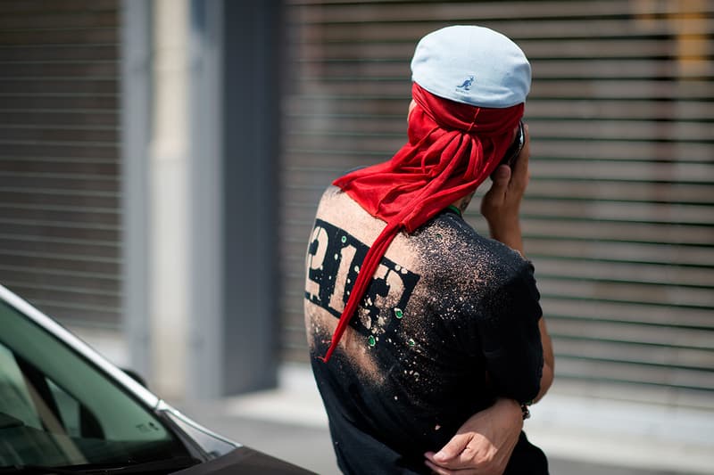 Streetsnaps: 2015 春夏米蘭男裝週 Part 1