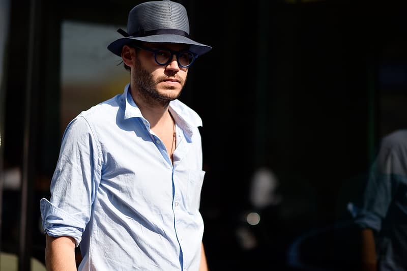 Streetsnaps: 2015 春夏米蘭男裝週 Part 1