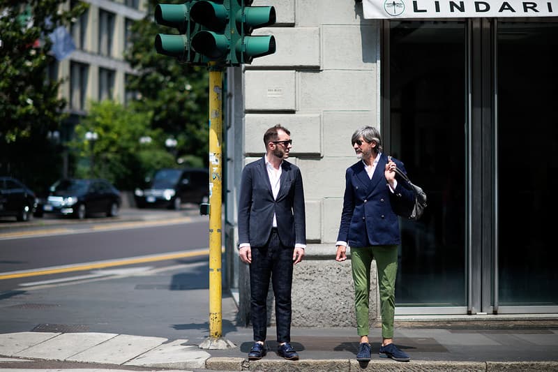 Streetsnaps: 2015 春夏米蘭男裝週 Part 1