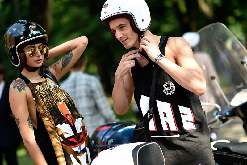 Streetsnaps: 2015 春夏米蘭男裝週 Part 1