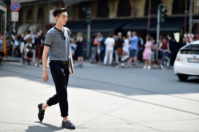 Streetsnaps: 2015 春夏米蘭男裝週 Part 1