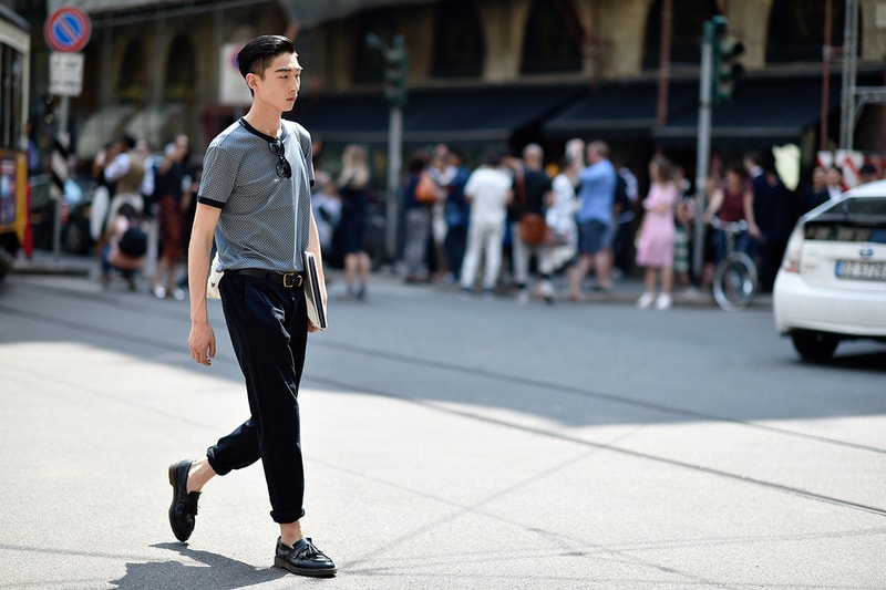 Streetsnaps: 2015 春夏米蘭男裝週 Part 1