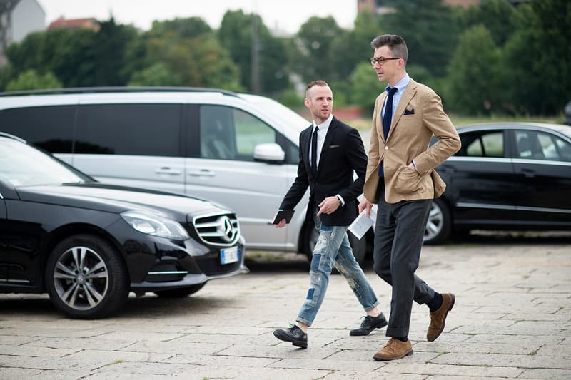 Streetsnaps: 2015 春夏米蘭男裝週 Part 2