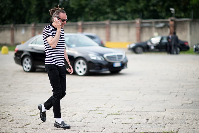 Streetsnaps: 2015 春夏米蘭男裝週 Part 2