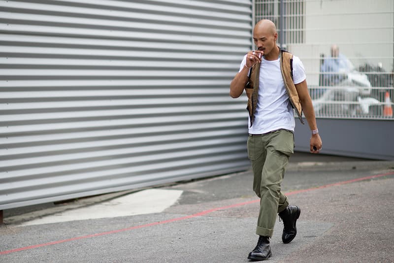 Streetsnaps: 2015 春夏巴黎男裝周 Part 1