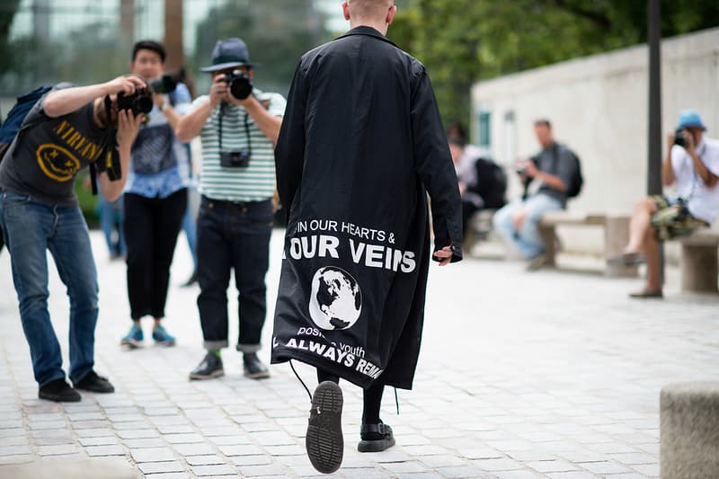 Streetsnaps: 2015 春夏巴黎男裝周 Part 1