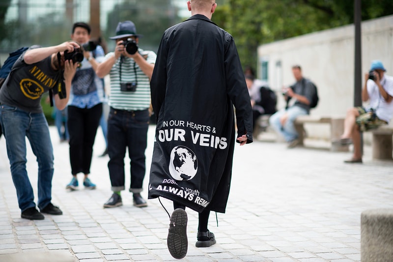 Streetsnaps: 2015 春夏巴黎男裝周 Part 1