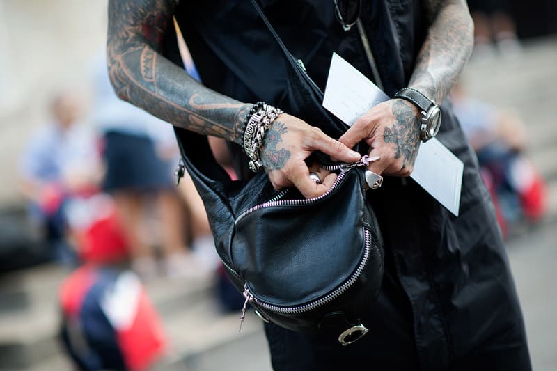 Streetsnaps: 2015 春夏巴黎男裝周 Part 1