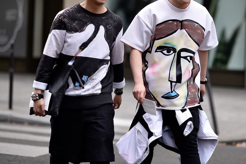 Streetsnaps: 2015 春夏巴黎男裝周 Part 1