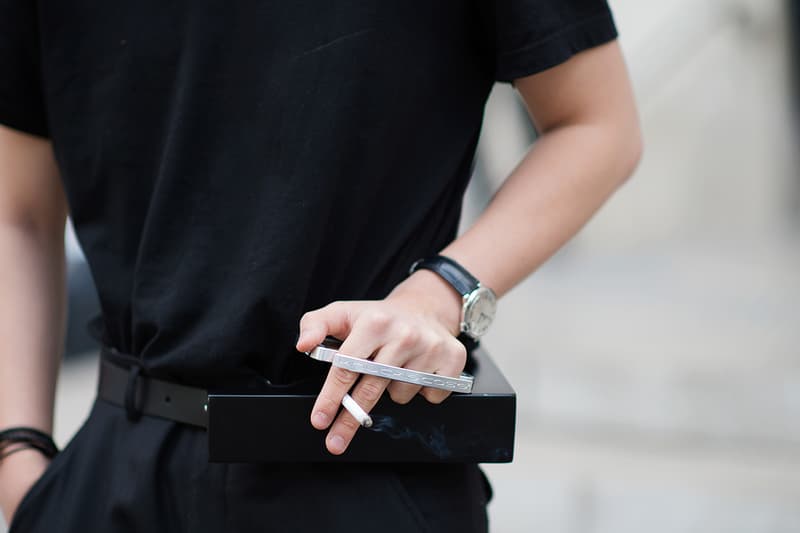 Streetsnaps: 2015 春夏巴黎男裝周 Part 1