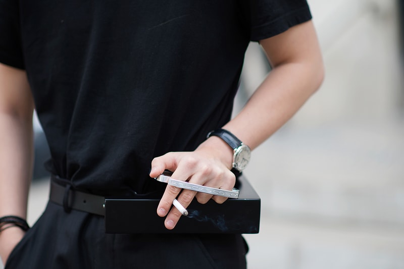 Streetsnaps: 2015 春夏巴黎男裝周 Part 1