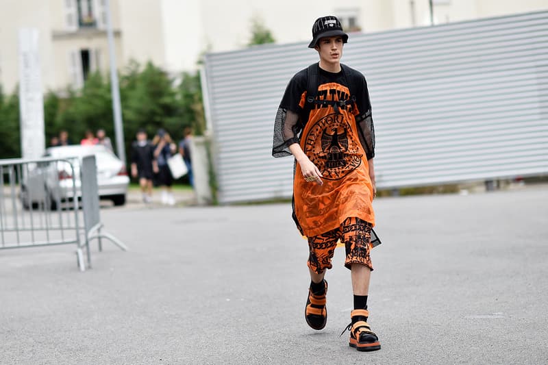 Streetsnaps: 2015 春夏巴黎男裝周 Part 1