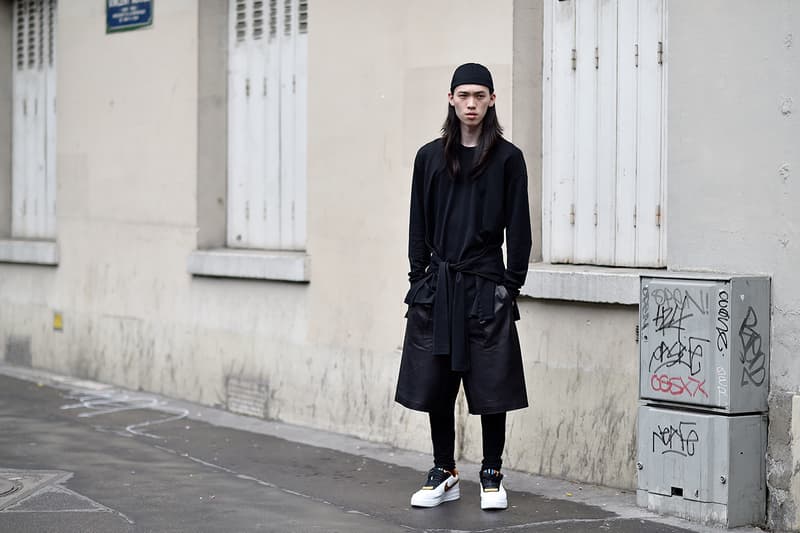 Streetsnaps: 2015 春夏巴黎男裝周 Part 1