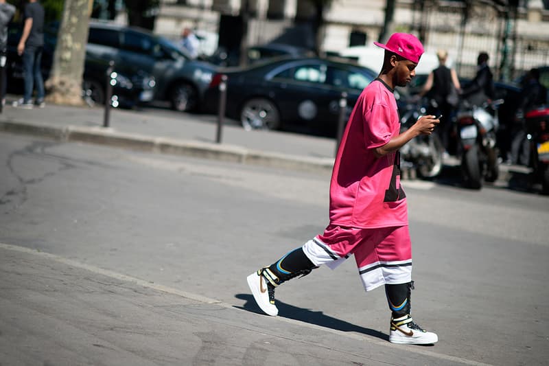 Streetsnaps: 2015 春夏巴黎男裝周 Part 1