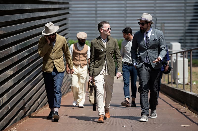 Streetsnaps: 第 86 屆 Pitti Immagine Uomo 男裝展街拍集錦 Part 1