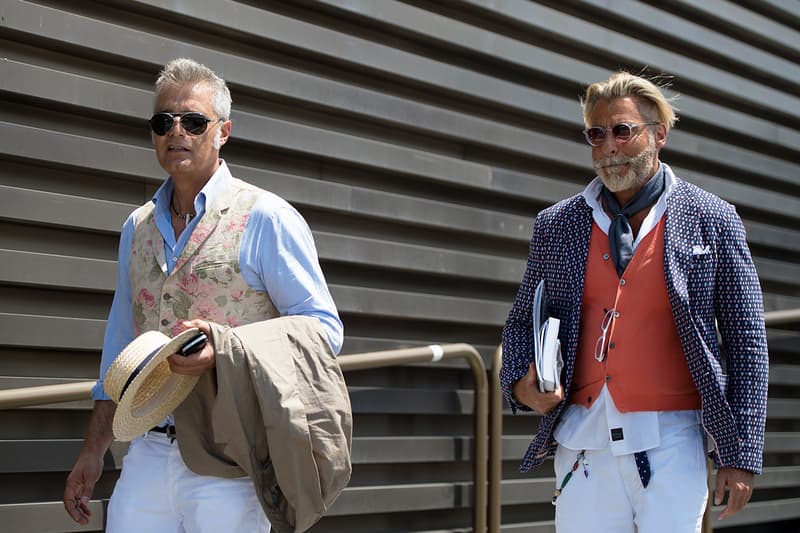 Streetsnaps: 第 86 屆 Pitti Immagine Uomo 男裝展街拍集錦 Part 1