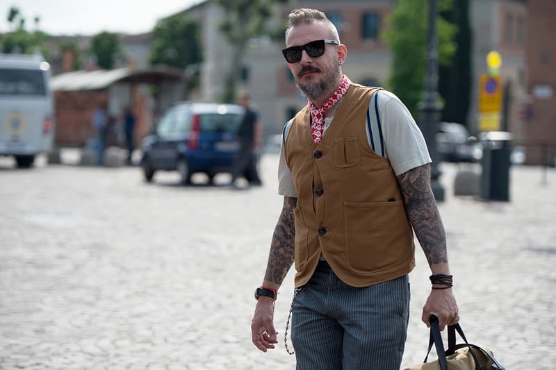 Streetsnaps: 第 86 屆 Pitti Immagine Uomo 男裝展街拍集錦 Part 2