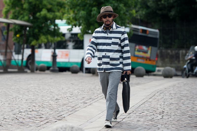 Streetsnaps: 第 86 屆 Pitti Immagine Uomo 男裝展街拍集錦 Part 2