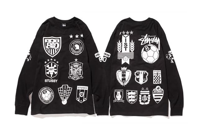 Stussy 2014 夏季「NTRNTNL」足球主題系列