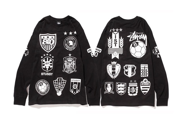 Stussy 2014 夏季「NTRNTNL」足球主題系列