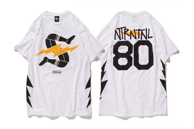 Stussy 2014 夏季「NTRNTNL」足球主題系列