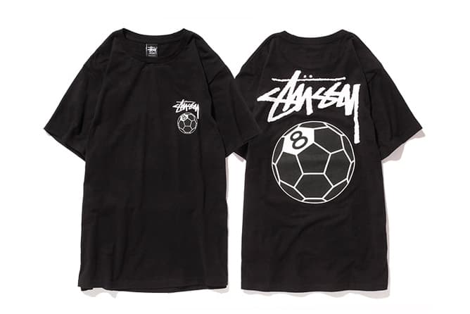 Stussy 2014 夏季「NTRNTNL」足球主題系列