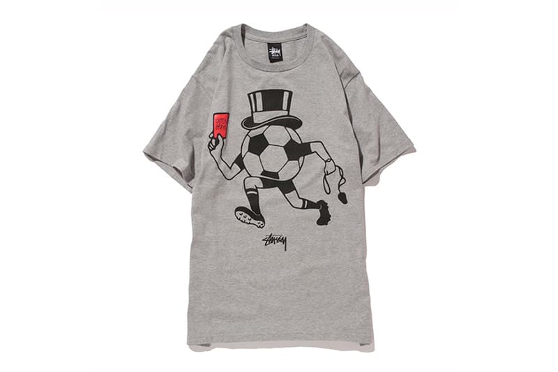 Stussy 2014 夏季「NTRNTNL」足球主題系列