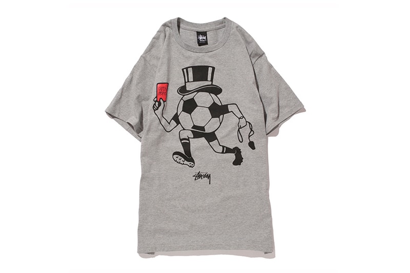 Stussy 2014 夏季「NTRNTNL」足球主題系列