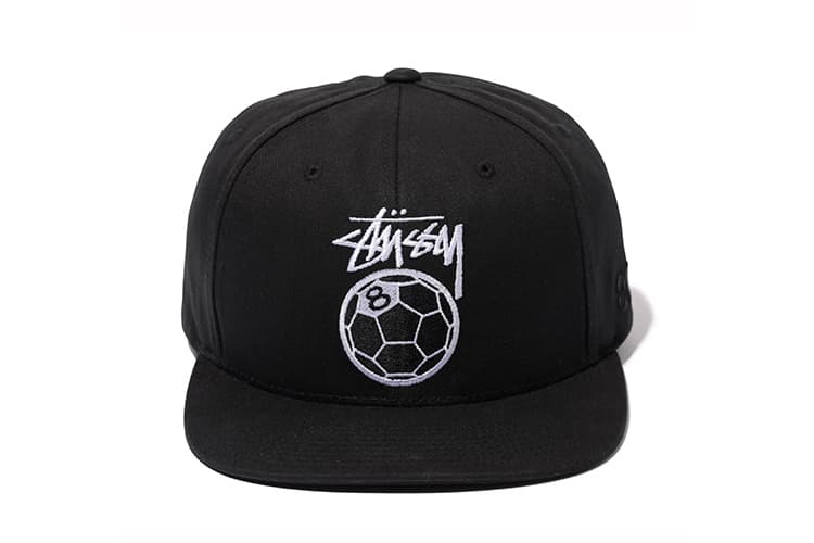 Stussy 2014 夏季「NTRNTNL」足球主題系列