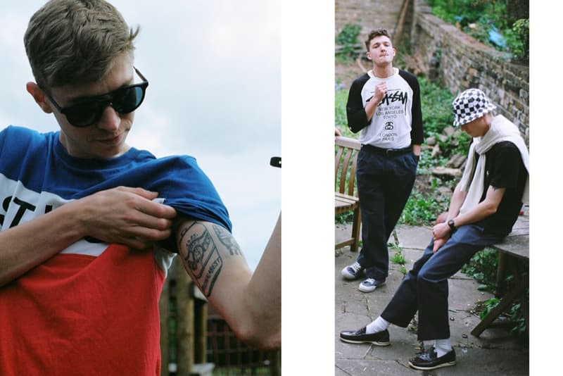 Stussy 2014 春夏「Inglan is a Bitch」造型特輯