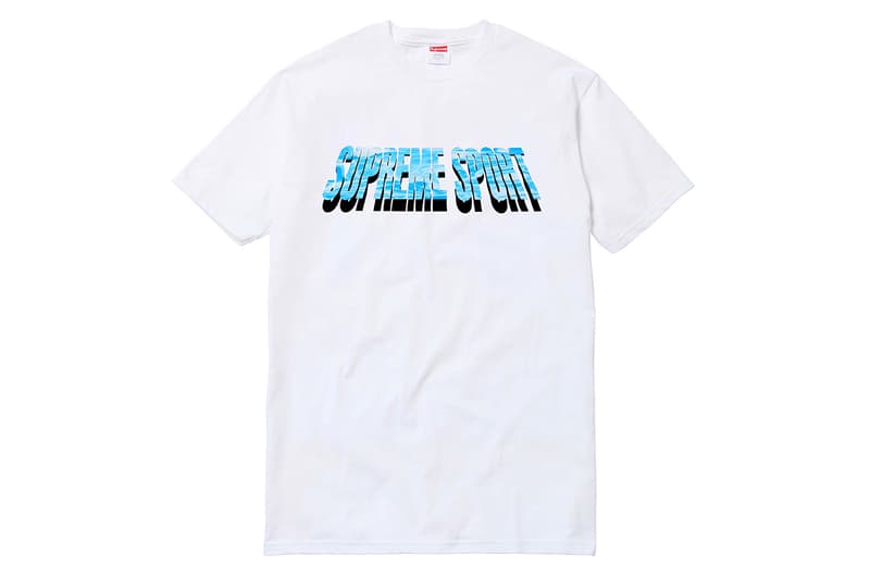 Supreme 2014 夏季 T-Shirt 系列