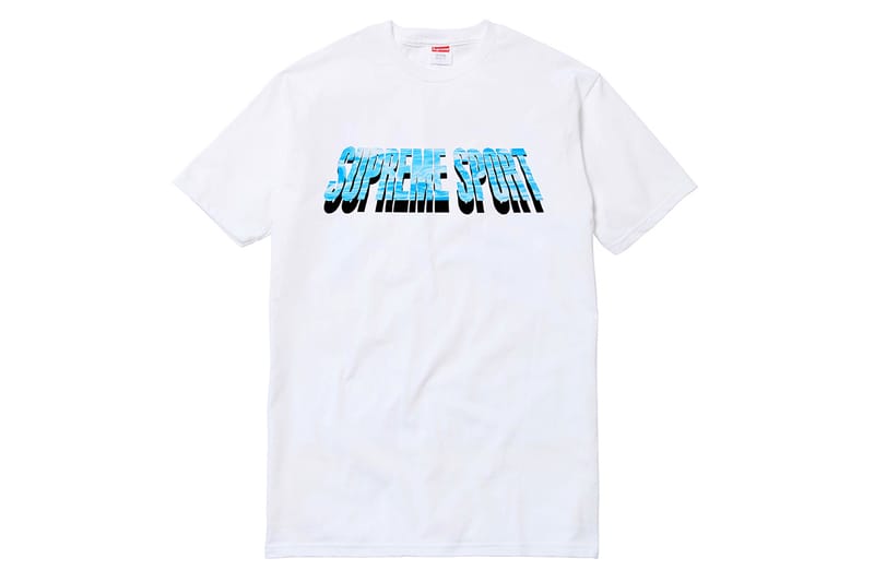 Supreme 2014 夏季 T-Shirt 系列