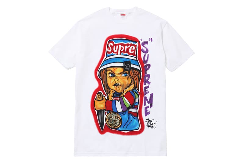 Supreme 2014 夏季 T-Shirt 系列