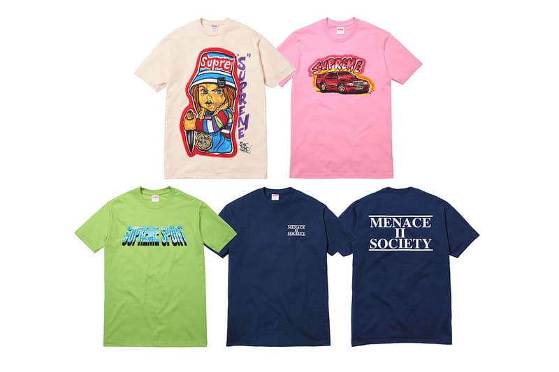 Supreme 2014 夏季 T-Shirt 系列