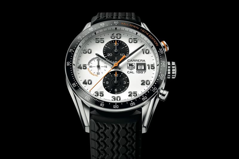 TAG Heuer Carrera McLaren 1974 限量腕錶