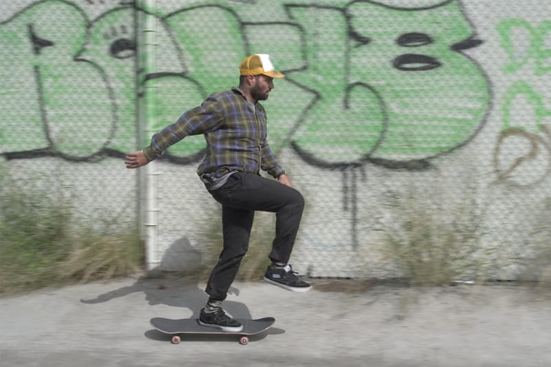 The Berrics 與 RED 合作滑板影片「Keep On Pushin'」