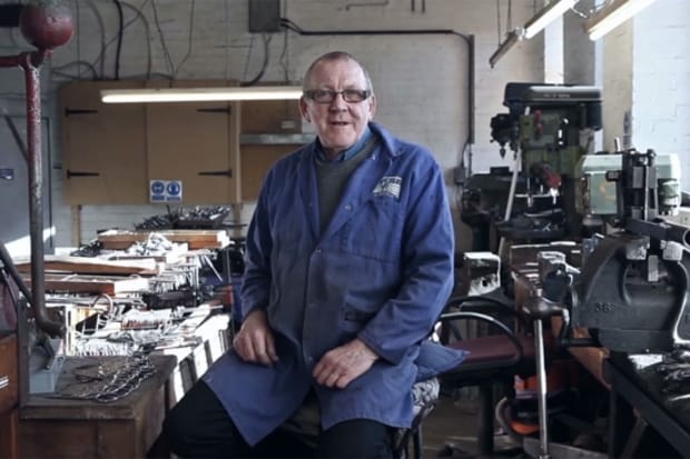 Shaun Bloodworth 與 Steel Stories 發佈手工技藝記錄短片《The Putter》