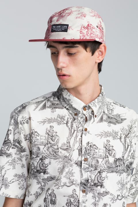 The Quiet Life 2014 夏季系列造型搭配 Lookbook