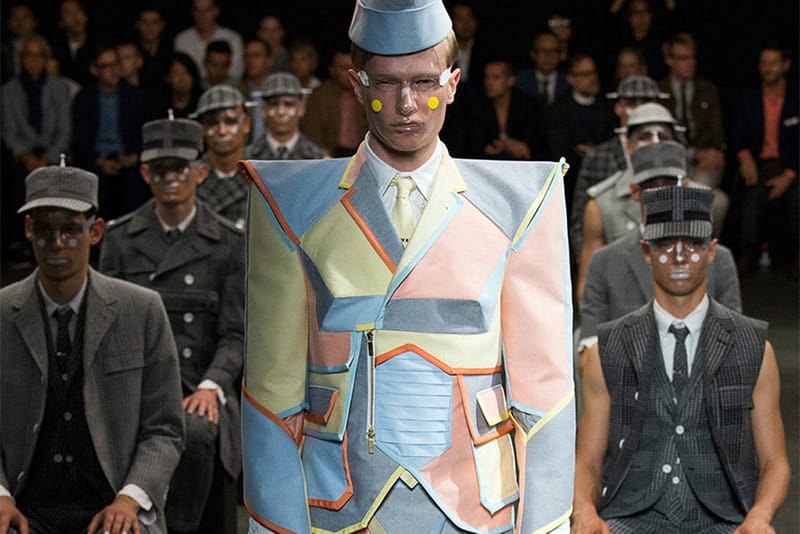 Thom Browne 2015 春夏系列發佈會