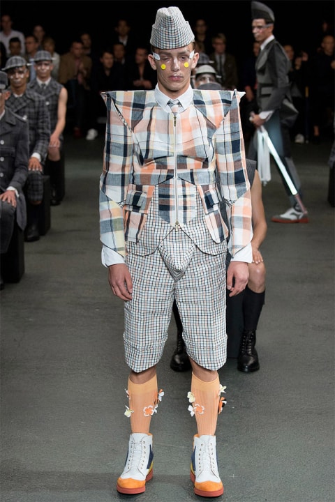 Thom Browne 2015 春夏系列發佈會