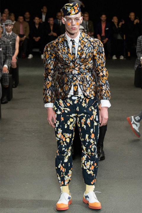 Thom Browne 2015 春夏系列發佈會