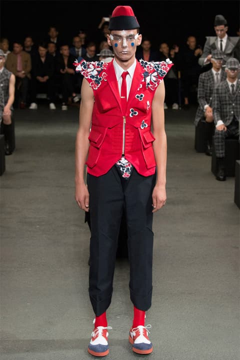 Thom Browne 2015 春夏系列發佈會