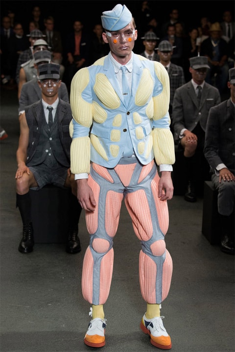 Thom Browne 2015 春夏系列發佈會