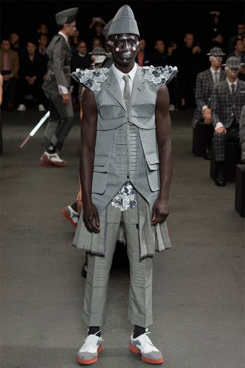 Thom Browne 2015 春夏系列發佈會