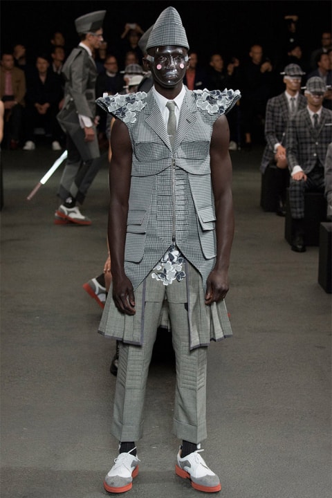 Thom Browne 2015 春夏系列發佈會