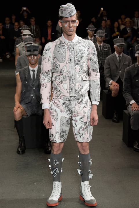 Thom Browne 2015 春夏系列發佈會